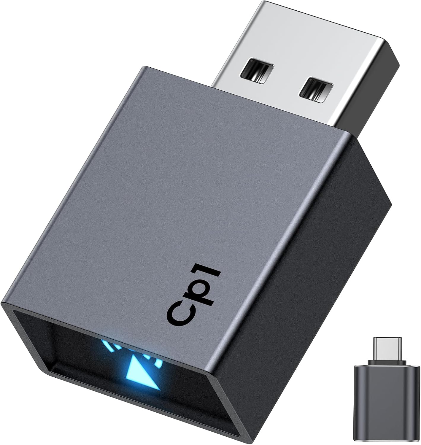 Wireless CarPlay Adapter for iPhone 2026 Upgrade - Plug & Play 