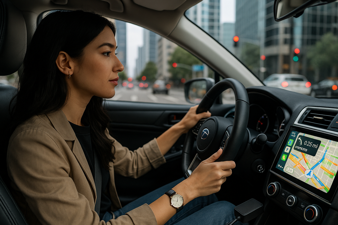 How do I use Apple CarPlay wireless adapter?