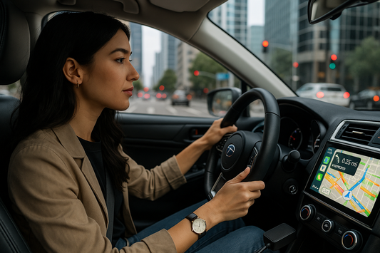 How do I use Apple CarPlay wireless adapter?