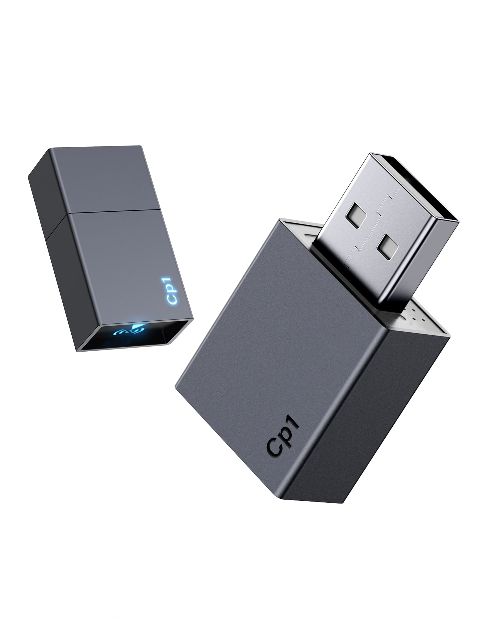 Wireless CarPlay Adapter for iPhone USB A