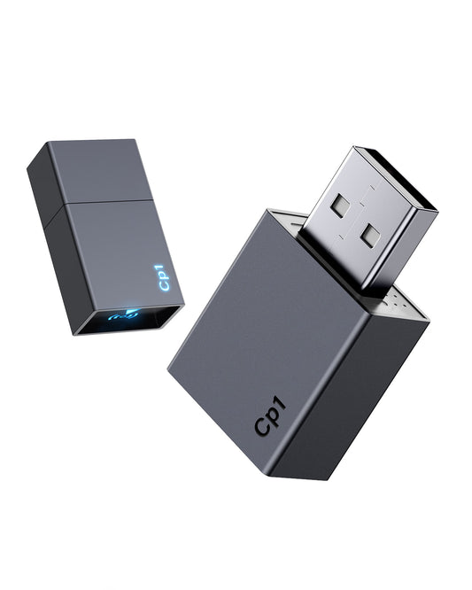 Wireless CarPlay Adapter for iPhone USB A