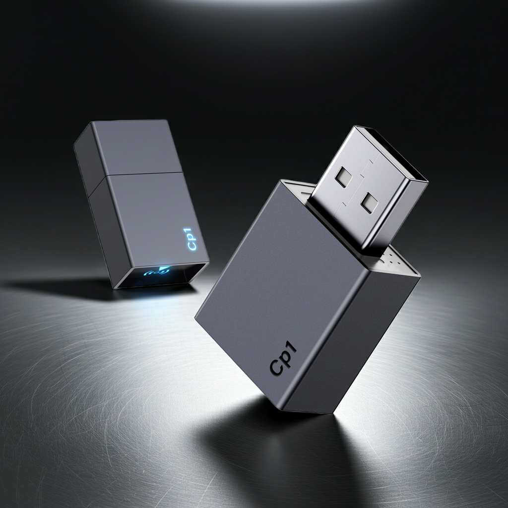 Wireless CarPlay Adapter for iPhone USB A