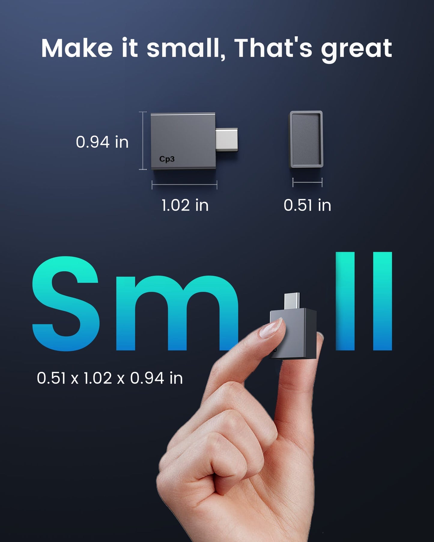 Wireless CarPlay Adapter for iPhone USB C