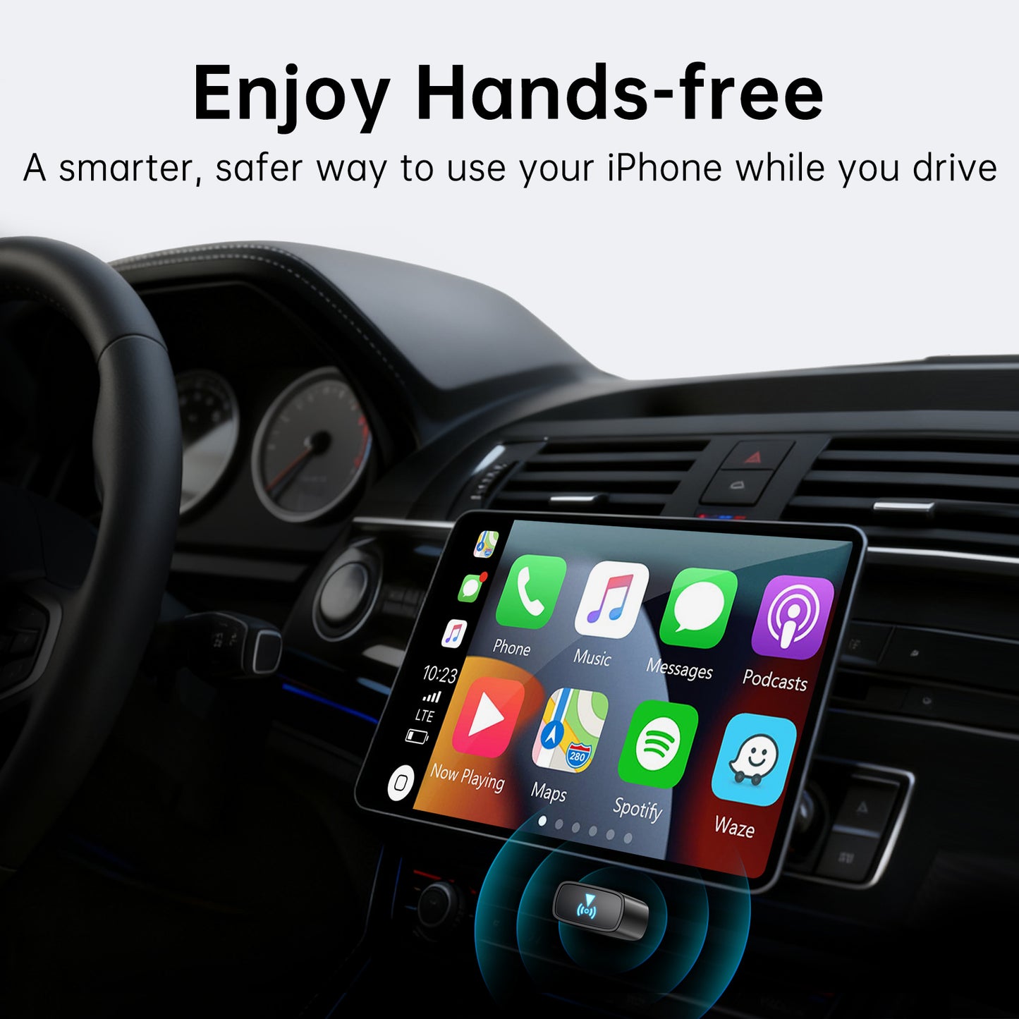 Wireless CarPlay Adapter for iPhone USB A (GC2)